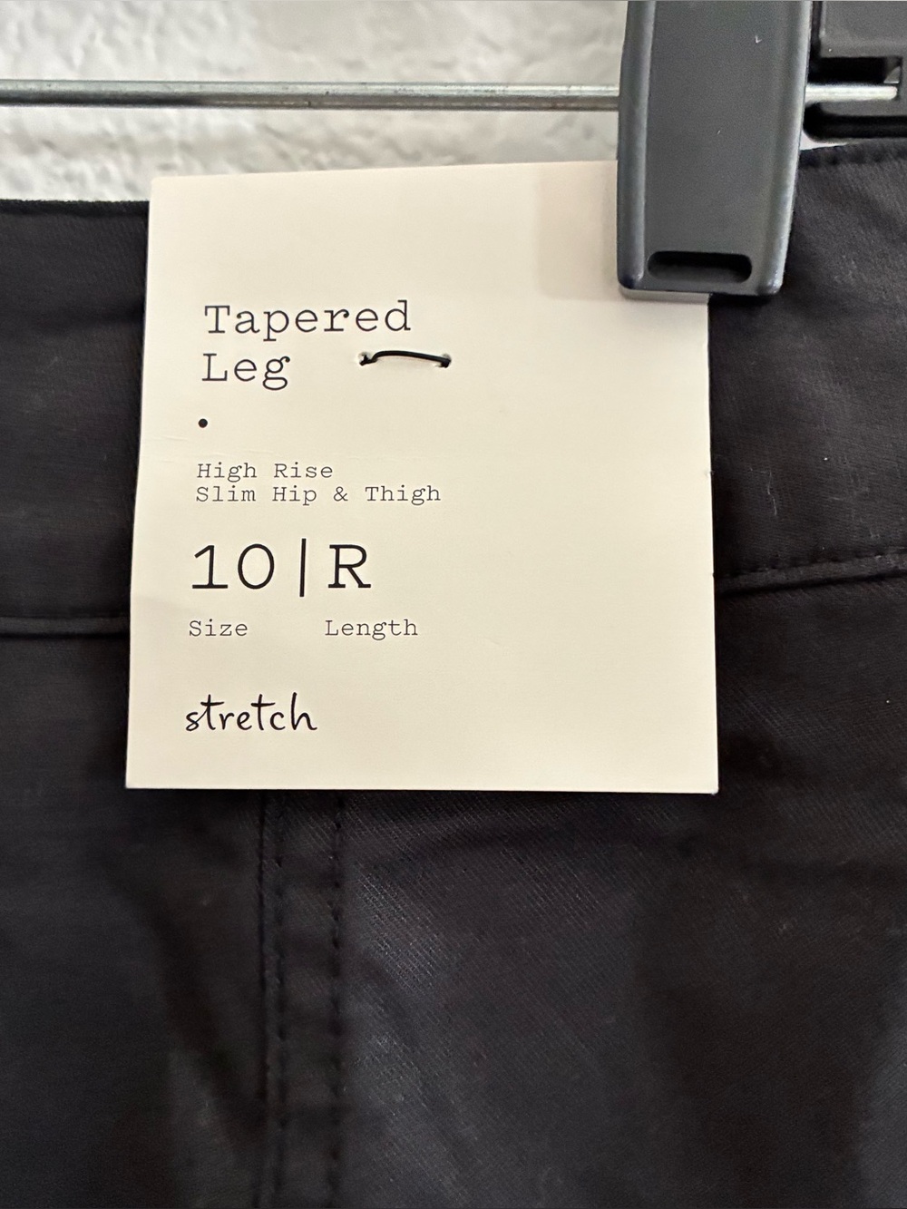 A New Day Target Cargo Pants
NWT
Black Stretch
Size 10 - Picture 5 of 9